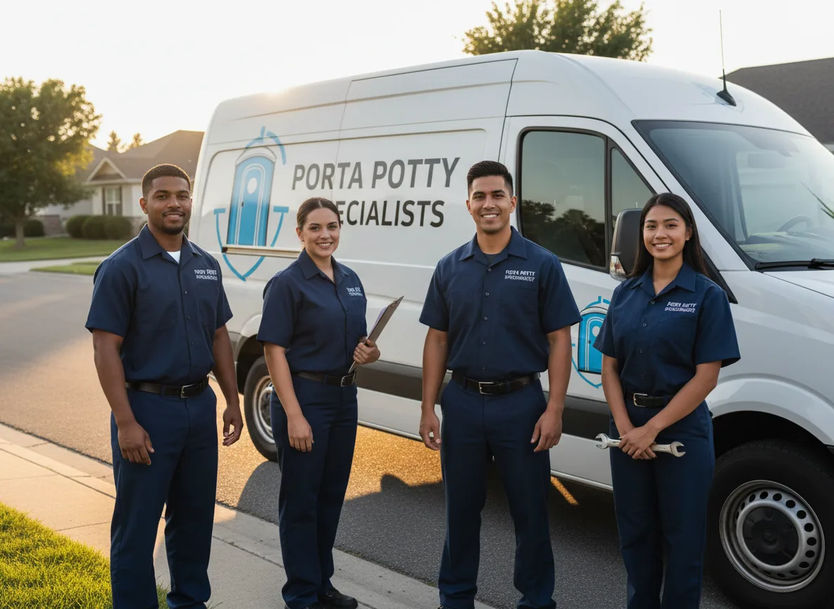 Portable Toilet Rental company in Huntland, TN