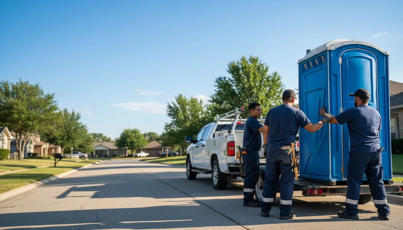Portable Toilet Rental in Huntland, TN near me